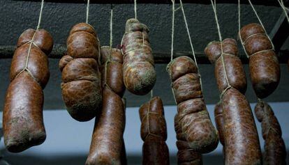 Sobrasadas auténticas, no chorizos.