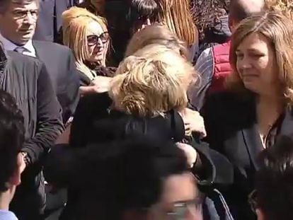 Funeral multitudinario por cuatro víctimas del accidente de avión de Germanwings