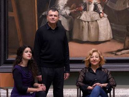 Carmen Machi protagoniza ‘La autora de Las meninas’, una fábula sobre el desinterés de los políticos por la cultura