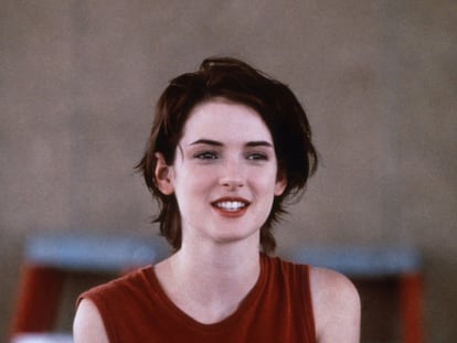 Winona Ryder en 'Reality bites'.