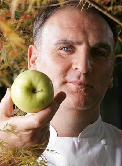 El cocinero José Andrés, en Madrid.