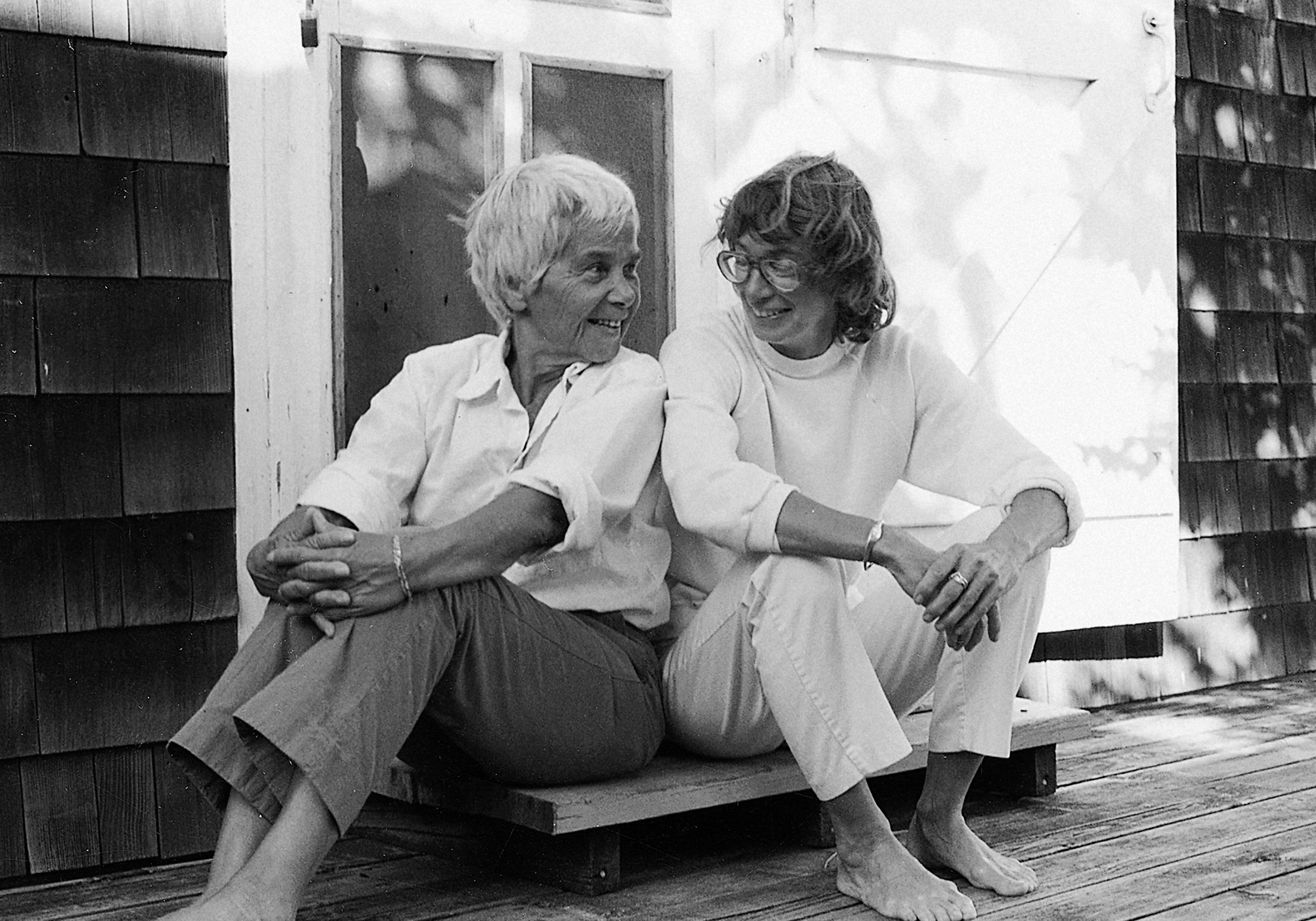 Retrato de una historia de amor: la poeta Mary Oliver y la fotógrafa Molly Malone Cook