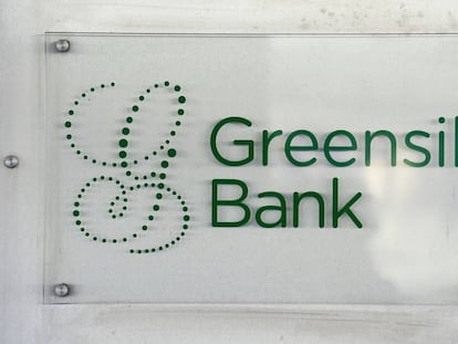 Logo de Greensill Bank