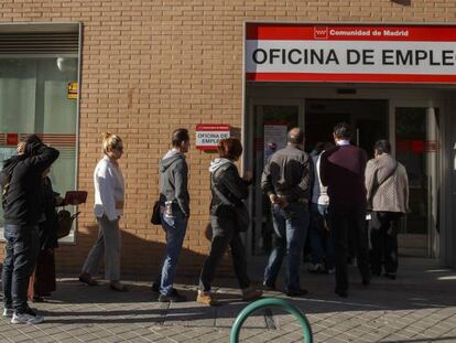 Oficina de empleo de Madrid