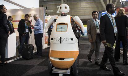 Un robot en l'edició del 2015.