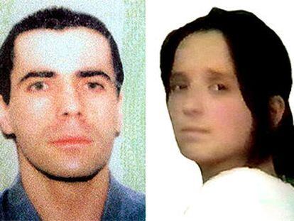 Ainhoa García Montero e Ibon Fernández Iradi.