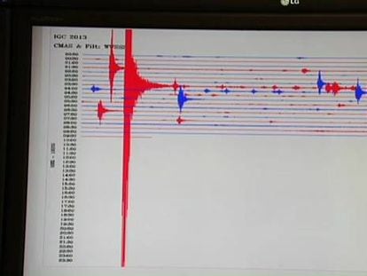 Un seísmo récord en el delta del Ebro dispara el temor en la zona