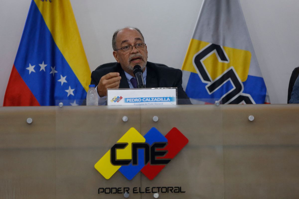 El CNE de Venezuela fija las elecciones regionales y locales para el 21 de  noviembre | Internacional | EL PAÍS
