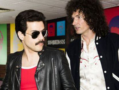 La película  Bohemian Rhapsody  repasa la vida del vocalista de Queen y expone su soledad, sus excesos e incertidumbres