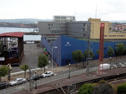 Imagen de la Escuela Técnica Superior de Náutica y Máquinas Navales de la UPV, en Portugalete (Bizkaia)