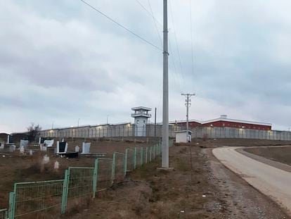 Prisión de Gjilan, en Kosovo, este mes.