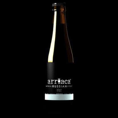 Embotellado de la mejor cerveza del mundo.