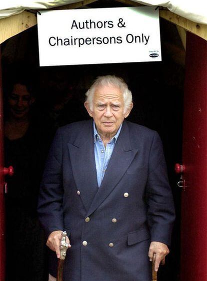 Norman Mailer, en agosto de 2000 en Edimburgo.
