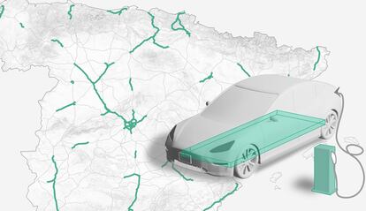 Mapa | Todos los puntos para recargar un coche eléctrico en España

