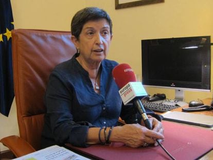 La delegada del Gobierno en Cataluña, partidaria de indultar a los presos independentistas