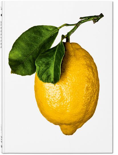 Cover of 'The Gourmand's Lemon.  A Collection of Stories and Recipes', published by Taschen.