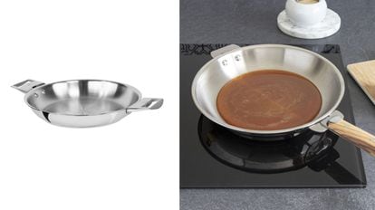 Menaje de cocina ollas y sartenes utensilios de cocina Set Nuevo de cocción  antiadherente (18 piezas), Rojo : : Hogar y Cocina