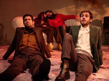 Una escena de 'El mal de la montaña', obra teatral de Santiago Loza.