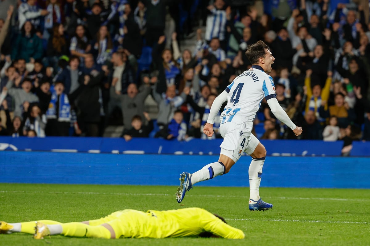 La Real rescata un punto frente al Alavés en el descuento | Fútbol | Deportes