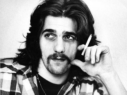 Glenn Frey, fotografiado en Londres en 1973.