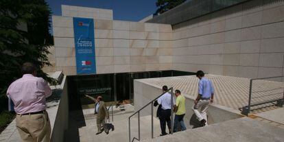 El Teatro Auditorio de San Lorenzo de El Escorial.