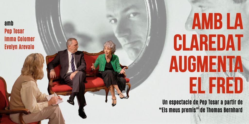 ‘Amb la claredat augmenta el fred’ en el Teatre Romea