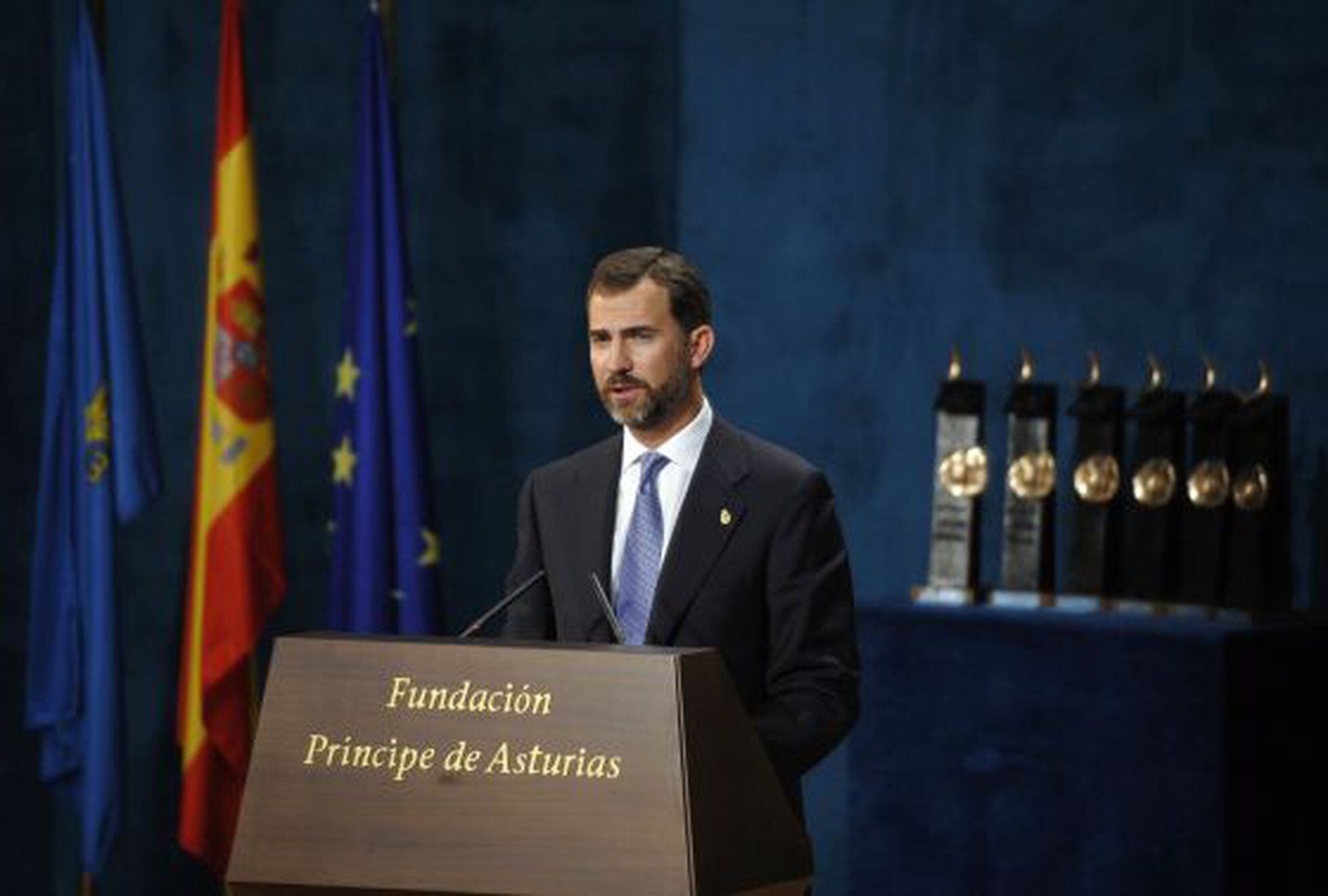 Ceremonia de entrega de los Premios Príncipe de Asturias Televisión