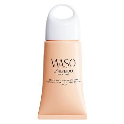 Waso Color Smart Day Moisturizer SPF30, de Shiseido. 35,95 euros.
