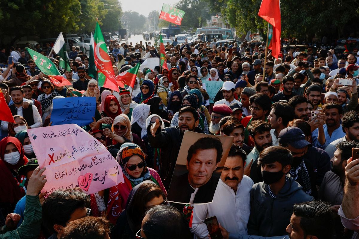 Nawaz Sharif: Los alias del encarcelado Imran Khan ganaron las elecciones en Pakistán, aunque sin un alcalde claro |  Internacional