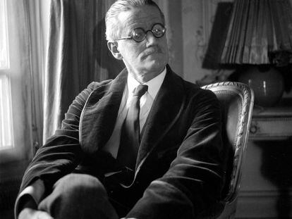 James Joyce, en 1930.