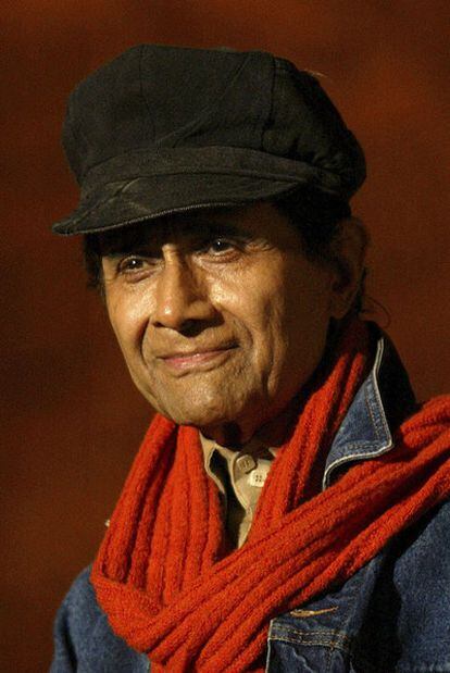 El actor Dev Anand.