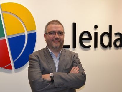 Sisco Sapena, consejero delegado y fundador de Lleida.net.