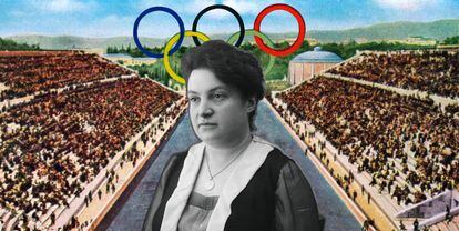Alice Milliat nació en Nantes en 1884 y fue una pionera del deporte femenino.