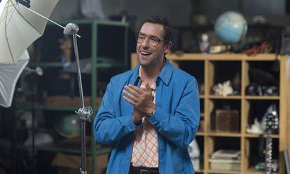 Adam Sandler en &#039;Sandy Wexler&#039;.