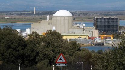 Central nuclear de Almaraz.