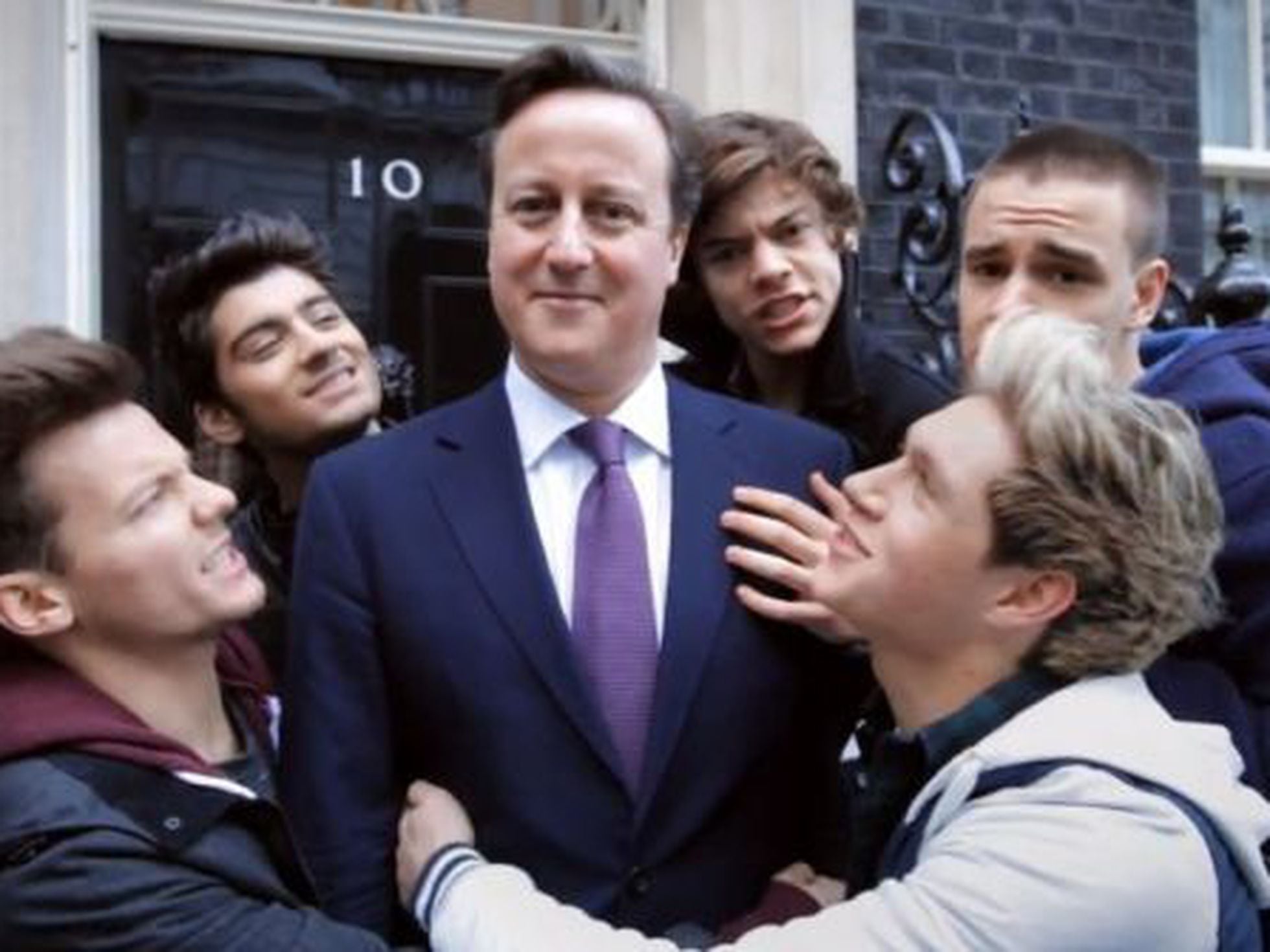 One Direction ficha a David Cameron | Gente | EL PAÍS