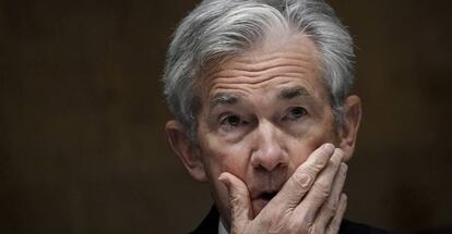 Jay Powell, presidente de la Fed, en septiembre.