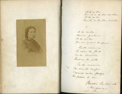 Manuscrito de Cantares Gallegos