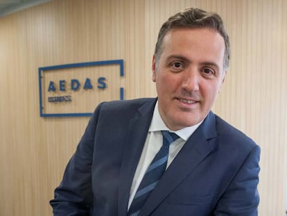 David Mart&iacute;nez, consejero delegado de Aedas Homes. 