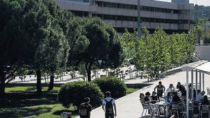 Residencia de estudiantes de la Universidad Autónoma de Barcelona, en una imagen de archivo.
