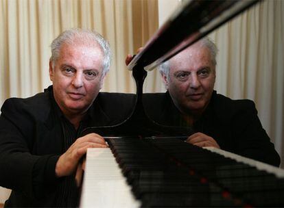 Daniel Barenboim, que hoy inaugura la temporada de La Scala de Milán dirigiendo <b>la ópera </b><i>Carmen </i>de Bizet.