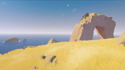 Imagen de &#039;Rime&#039;, uno de los videojuegos indie espa&ntilde;oles de referencia. 