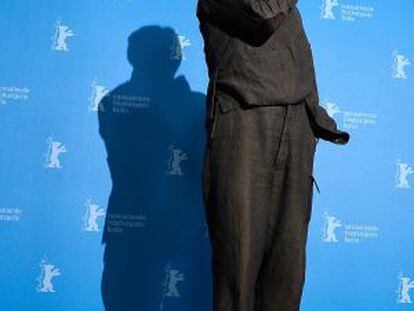 Wim Wenders, en el Festival de Cine de Berlín.