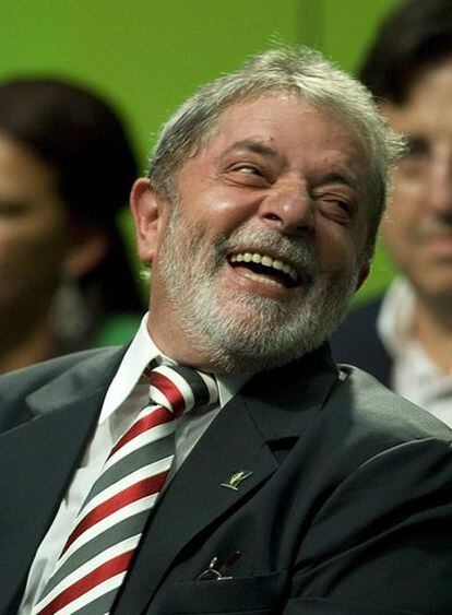 El presidente brasileño, Luiz Inácio Lula da Silva