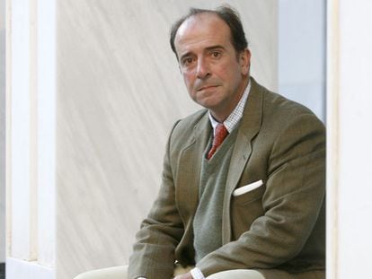 Carlos del Barco, destituido como adjunto al Defensor del Pueblo andaluz.