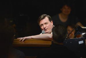 Christian Thielemann, durante el ensayo.