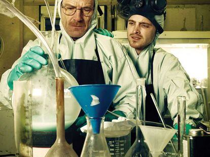 Fotograma de la serie 'Breaking Bad'.