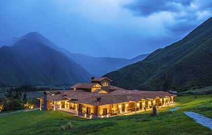 Hotel Inkaterra Machu Picchu, en Perú.