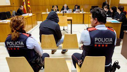 Un juicio en la Audiencia de Barcelona, en una imagen de archivo.