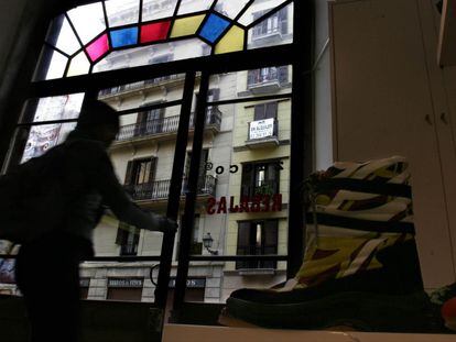 Vivienda de alquiler en el barrio del Born de Barcelona.